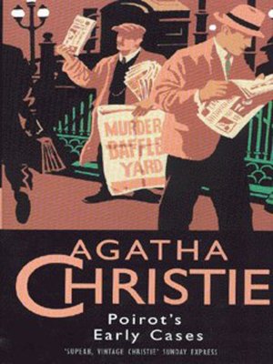 cover image of Poirot's early cases